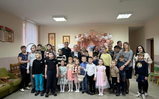 Воспитанники старшей группы приняли участие в акции «Добрые сердца»