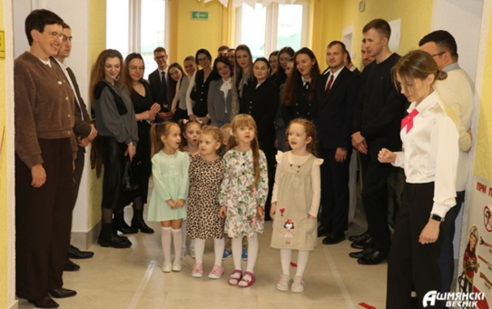 Встреча с целеустремлённой и активной молодёжью Гродненской области